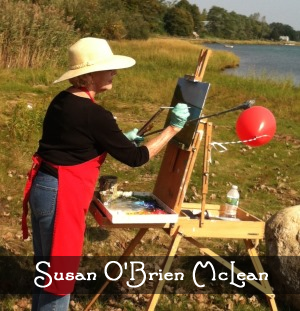 Artist Susan O'Brien McLean