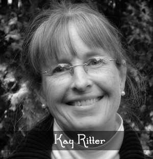 Artist Kay Ritter
