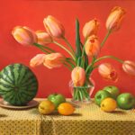 Tulips and Watermelon