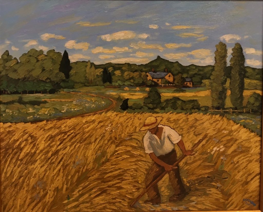 Working the Wheat