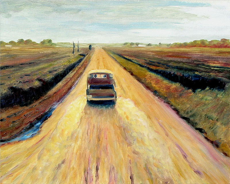 On The Road by Ken Evans