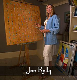 Artist Jen Kelly