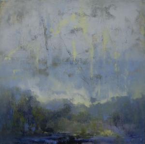 Exhale  |  Oil on canvas  |  36x36   |  $3400