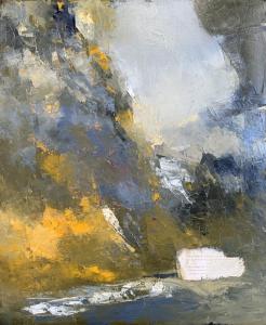 Groggy Pass  |  Oil on canvas  |  20x24  |  $1400