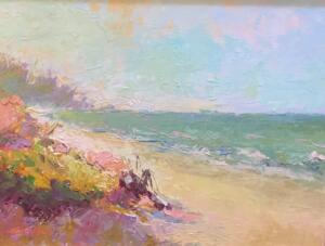 TROPICAL BREEZES  |   Oil on board  |  11 x 14  | 16 x 19 Framed  |  $900