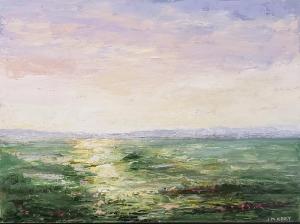 Whispering Grasses  |  Oil on canvas  |  30 x 40  |  32 x 42 Framed  |  $3400