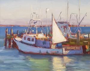 Riding Sail  |  Oil on canvas  |  8 x 10  |  12 x 14 Framed  |  $850
