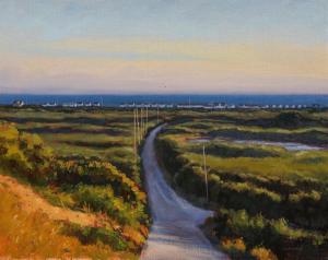 View from High Head  |  Oil on linen  |  16 x 20  |  20 x 24 Framed  |  $2,800