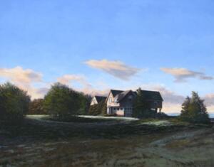 MORNING SUNRISE |  Oil on canvas |  24 x 30  | 30 x 36 Framed |  $3200