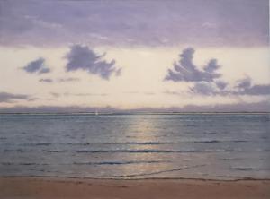 CAPESCAPE  |  Oil on canvas  |  30 x 40  |  35 x 45 Framed  |  $4800