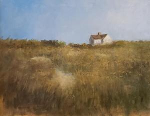 THE SUMMER HOUSE  |  Oil on canvas  |  16 x 20  |  22 x 26 Framed  |  $1700