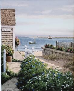 PROVINCETOWN LANDING |  |  Oil on canvas  |  16 x 20  |  22 x 26  Framed  |  $1600