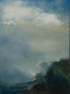 The Poetry of Fog  |  Oil on canvas  |  36x48  |  $4400 