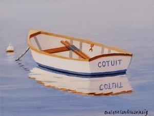 COTUIT  |  Oil on panel  |  4 x 5  |  7.5 x 8.5 Framed  |  $375