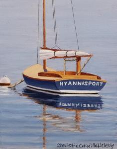 HYANNISPORT  |  Oil on panel  |  5 x 4  |  8.5 x 7.5 Framed  |  $375